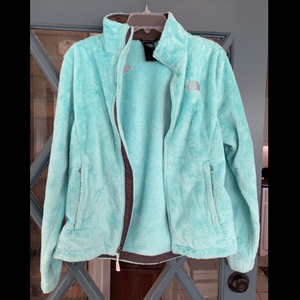 The North Face Mint Fleece Jacket